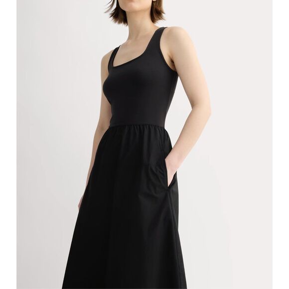 $118 Everlane The Form Riviera Dress with pockets size medium m8 - Picture 2 of 9